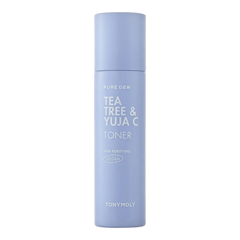 TONYMOLY Pure Dew Tea Tree & Yuja C Toner