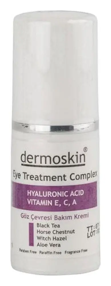 Dermoskin Göz Çevresi Bakım Kremi (Eye Contour Care Cream)