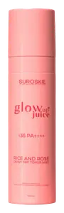 Suroskie Glow Up Juice Rice And Rose Dewy Toner Mist SPF 35 PA++++