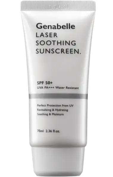 Genabelle Laser Soothing Sunscreen SPF 50+ PA+++