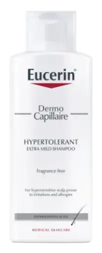 Eucerin Dermo Capillaire Hypertolerant Extra Mild Shampoo