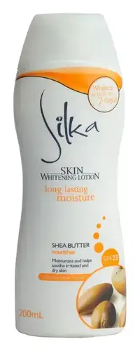 Silka Skin Whitening Lotion