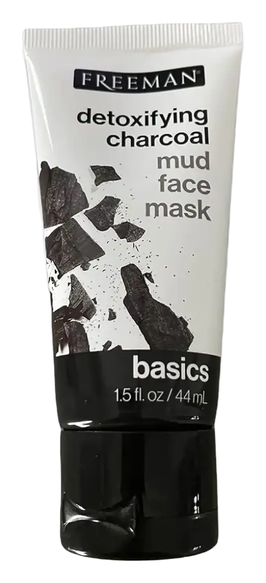 Freeman Detoxifying Charcoal Mud Face Mask