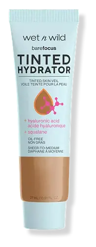 Wet n Wild Barefocus Tinted Hydrator Tinted Skin Veil Medium Deep