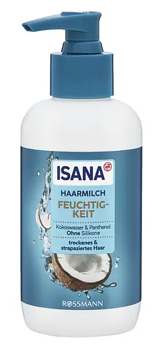 ISANA Haarmilch Feuchtigkeit