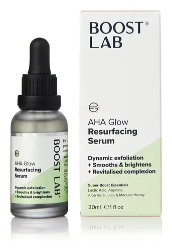 Boost Lab AHA Glow Resurfacing Serum