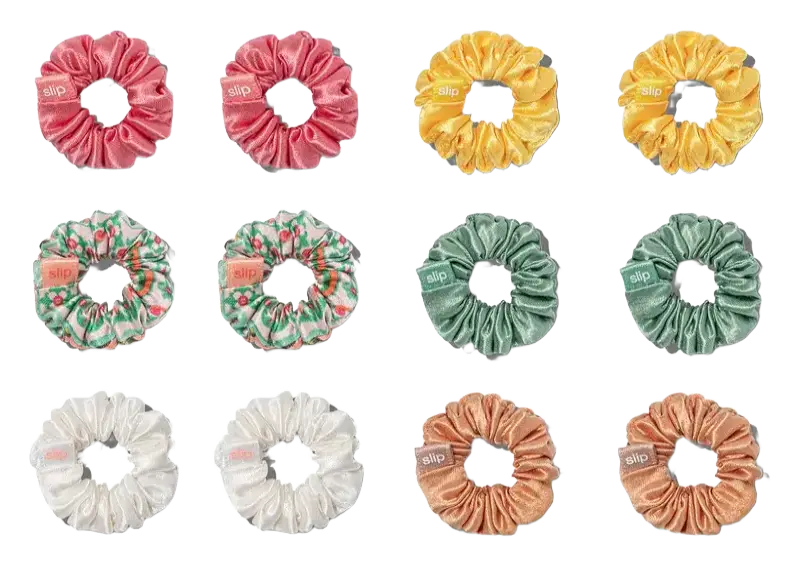 Slip Italian Summer Minnie Scrunchies