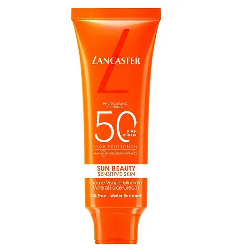 Lancaster Beauty Sensitive Skin Mineral Face Cream SPF50