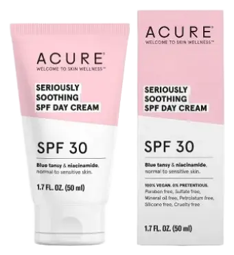Acure Seriously Soothing SPF 30 Day Cream