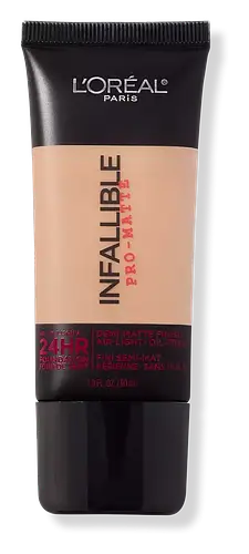 L'Oreal Infallible Pro-Matte Liquid Longwear Foundation 109 Classic Tan
