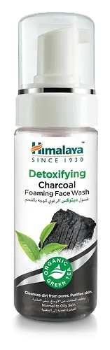 Himalaya Detoxifying Charcoal Foaming Face Wash