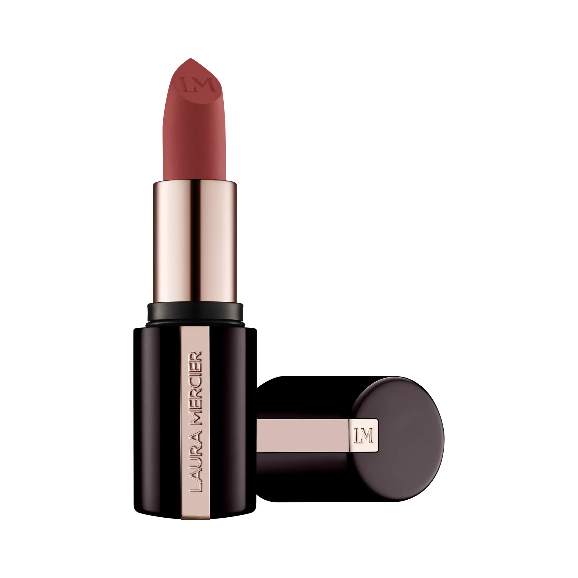 Laura Mercier Caviar Smoothing Matte Refillable Lipstick Rosewood Silk
