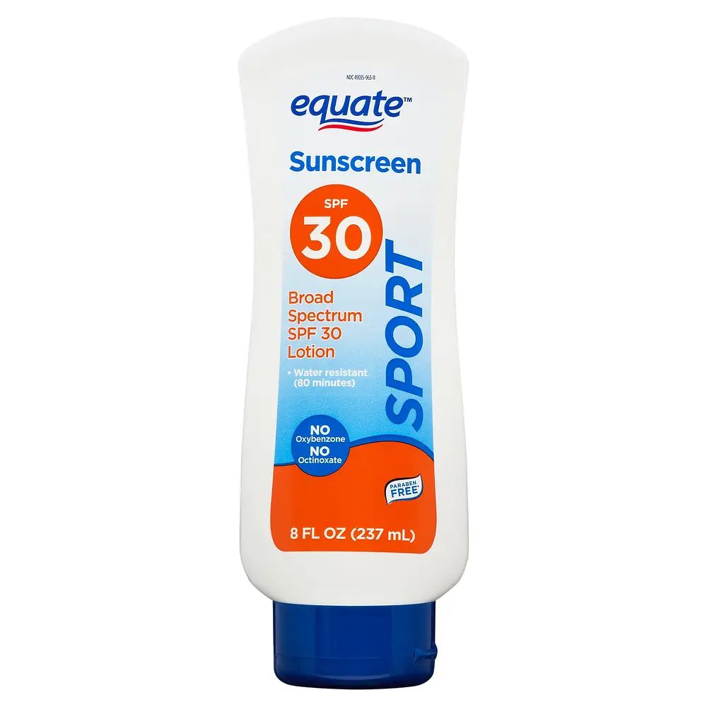 Equate Sport Sunscreen Lotion SPF 30
