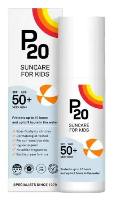 P20 Suncare Kids SPF 50+