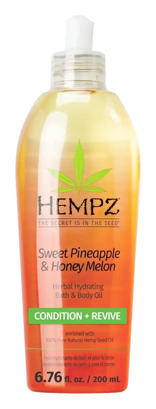 Hempz Sweet Pineapple & Honey Melon Hydrating Bath & Body Oil