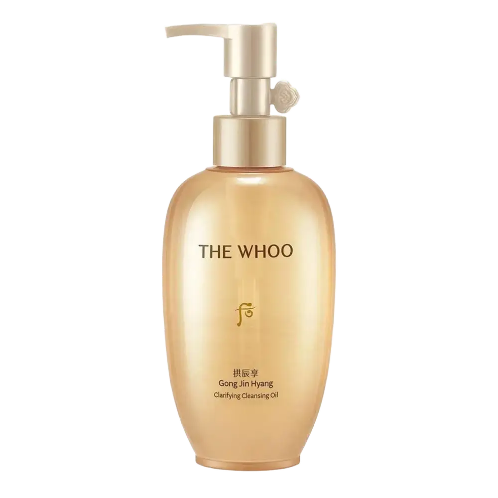 The History of Whoo Gong Jin Hyang Clarifying Cleansing Oil