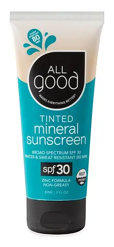 All Good SPF 30 Tinted Mineral Sunscreen