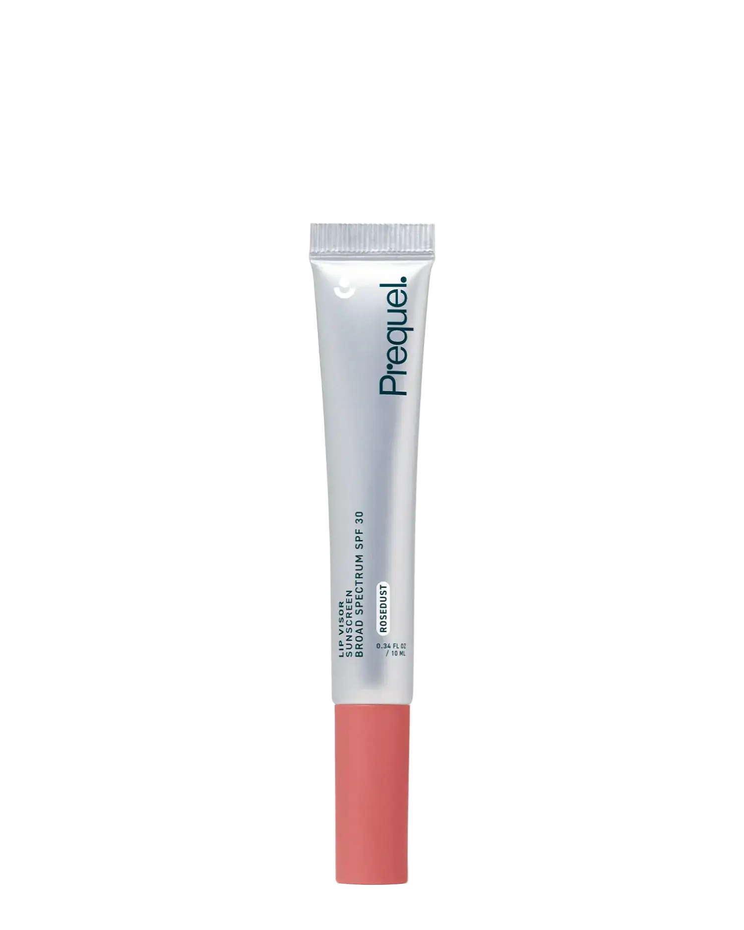 Prequel Lip Visor Sunscreen Broad Spectrum SPF 30 Rosedust