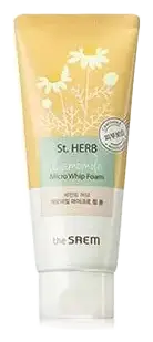 The Saem St. Herb Micro Whip Foam Chamomile