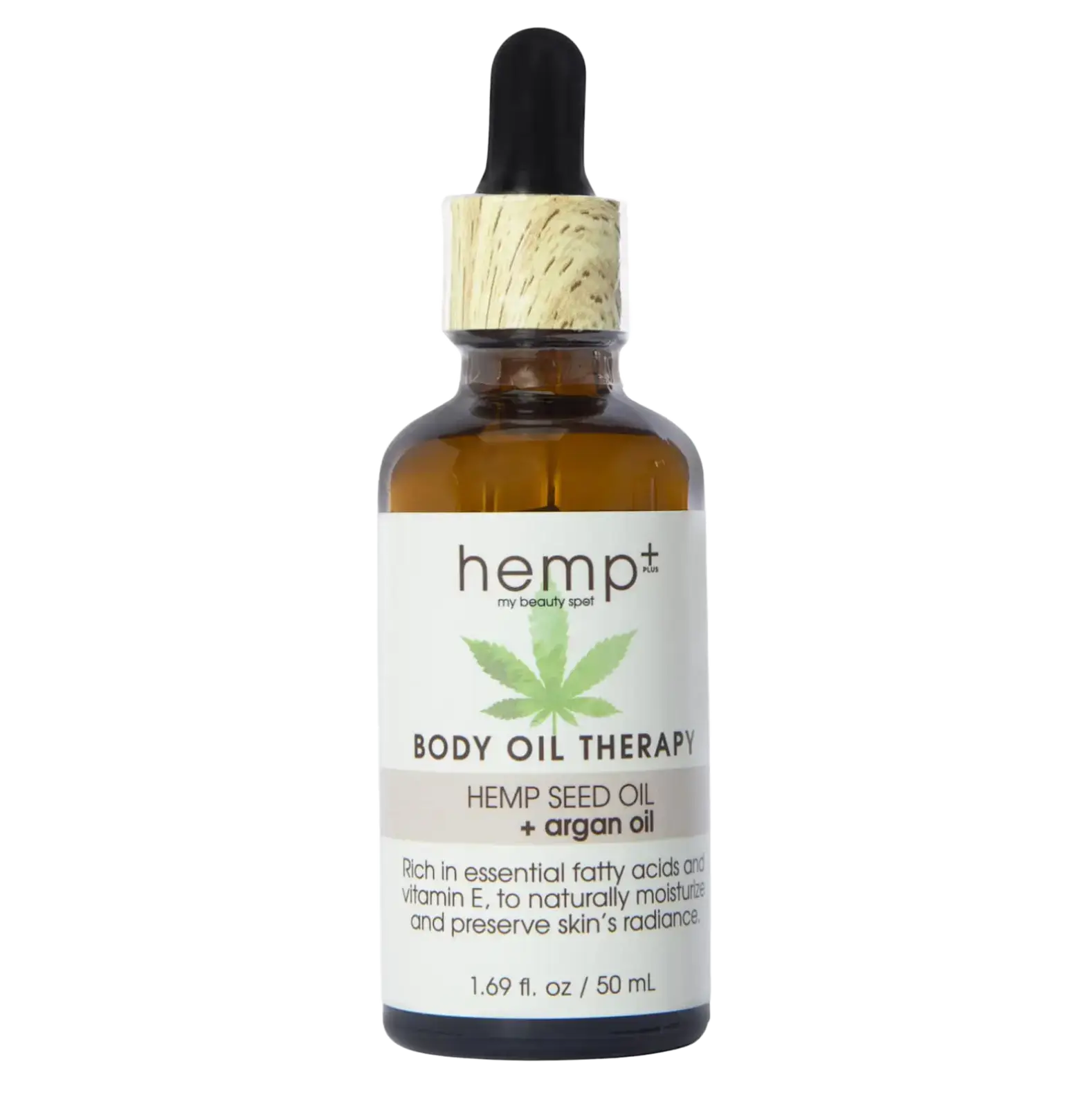 Five Below Hemp Plus Body Oil Therapy