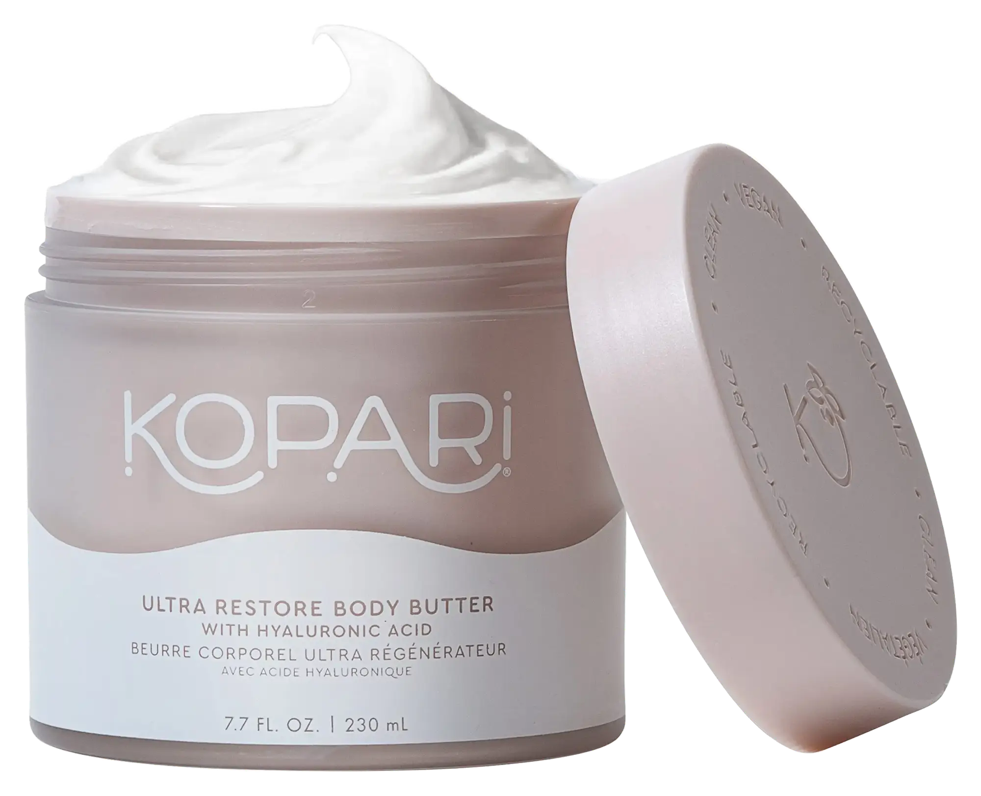 Kopari Ultra Restore Body Butter with Hyaluronic Acid Coconut