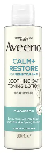 Aveeno Calm + Restore Soothing Face Toning Lotion