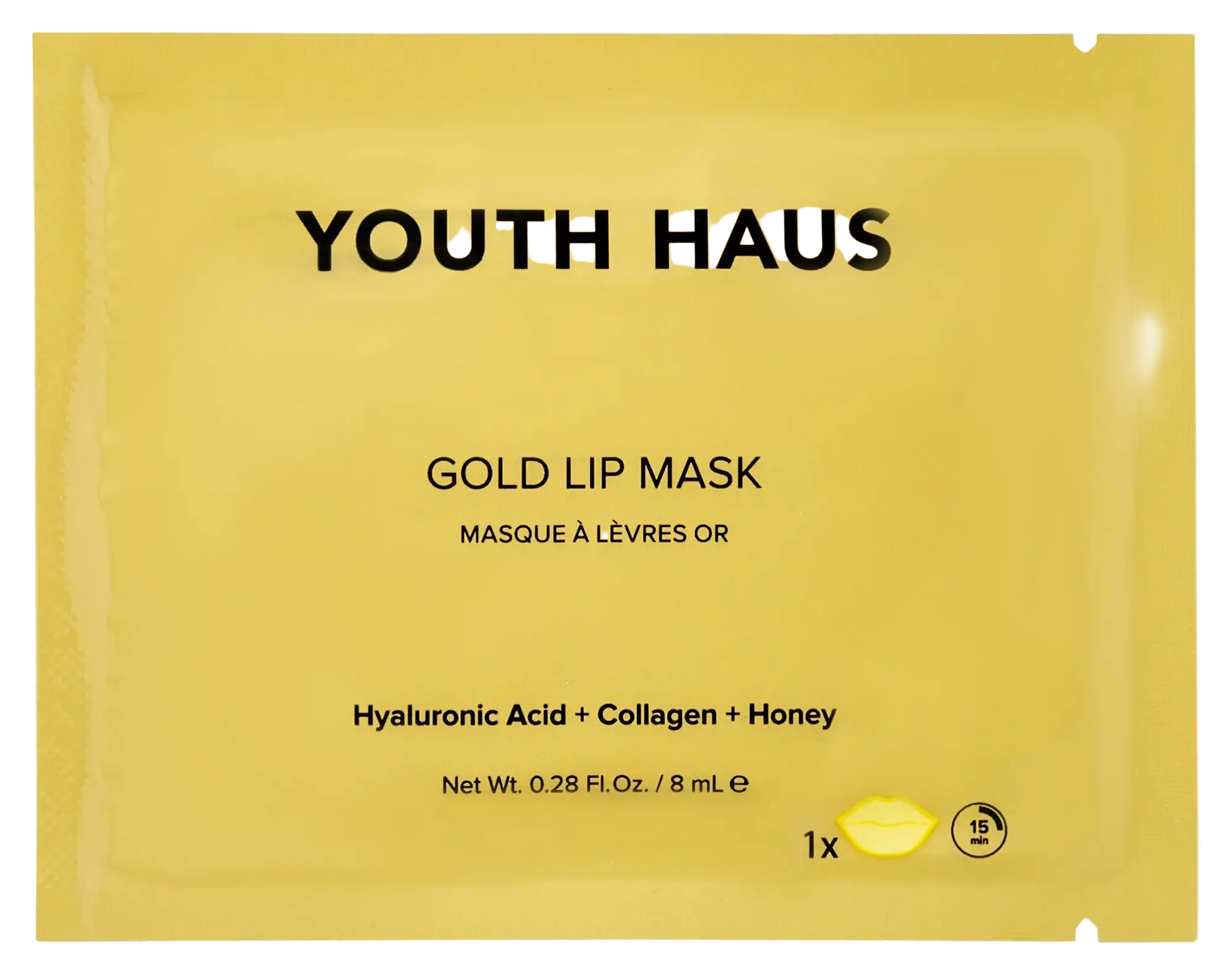 Skin Gym Youth Haus Gold Lip Mask