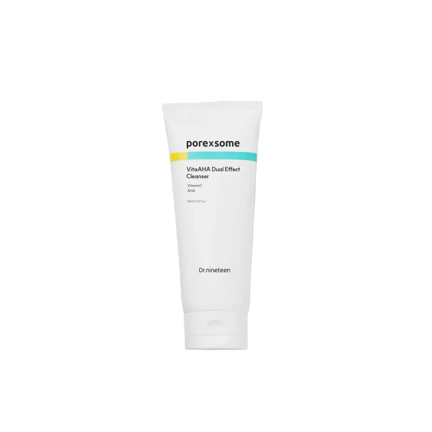 Dr.nineteen PoreXsome VitaAHA Dual Effect Cleanser