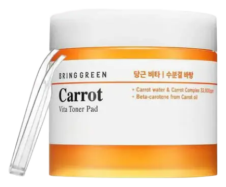 Bring Green Carrot Vita Toner Pad