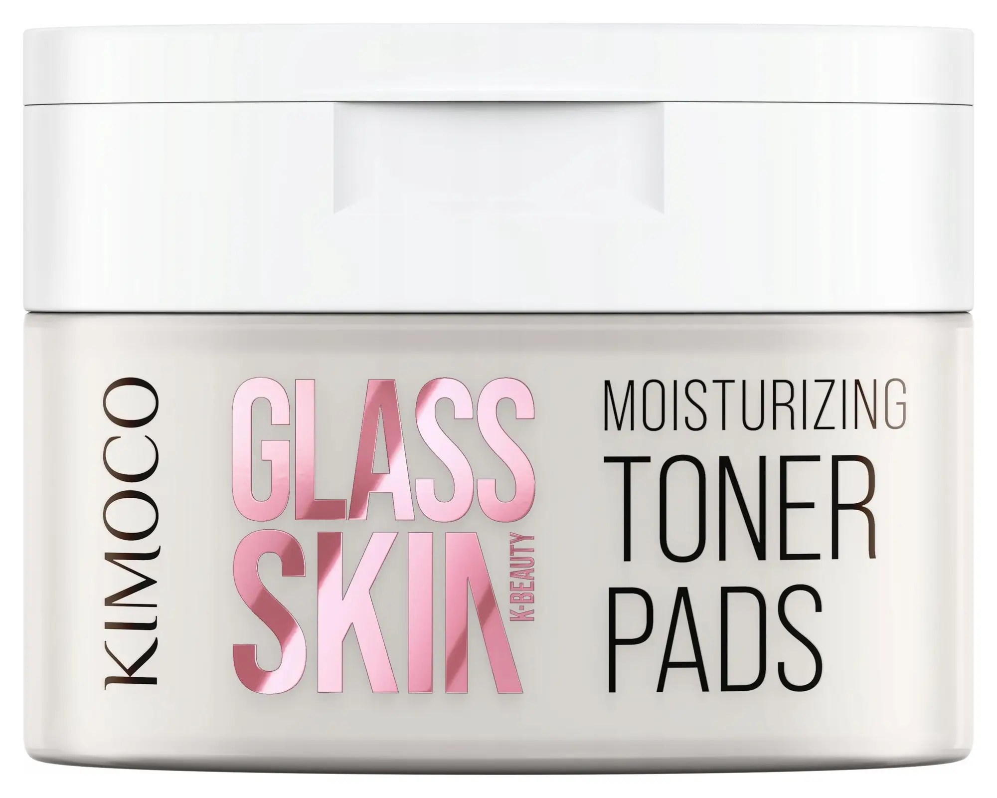 Kimoco Young Glass Skin Moisturizing Toner Pads