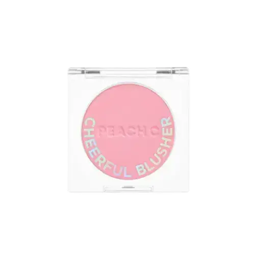 Peach C Cheerful Blusher #01 Lycheeful