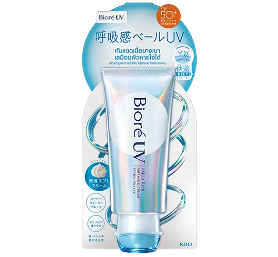 Biore UV Aqua Rich Airy Hold Cream SPF 50+