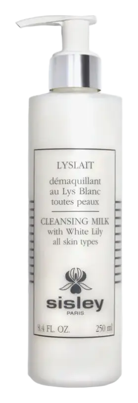 Sisley Paris Lyslait Cleansing Milk with White Lily