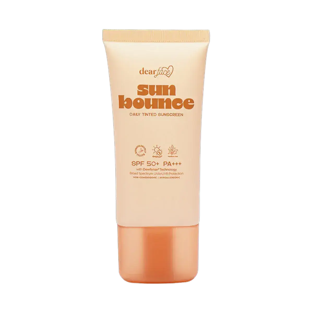 Dear Face Sun Bounce Daily Tinted Sunscreen SPF 50+