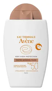 Avène SPF 50+ Tinted Mineral Fluid UK