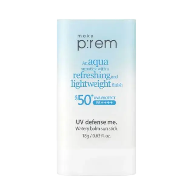 Make p:rem UV Defense Me. Watery Balm Sun Stick SPF 50+