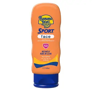 Banana Boat Sport Face Lotion SPF 50