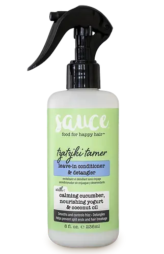 Sauce Beauty Tzatziki Tamer Leave-In Conditioner & Detangler