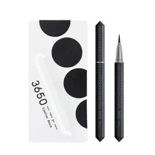 3650 San Roku Go Zero Liquid Eyeliner Black