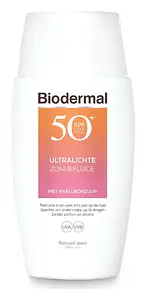 Biodermal Ultra Light Sun Fluid SPF50+