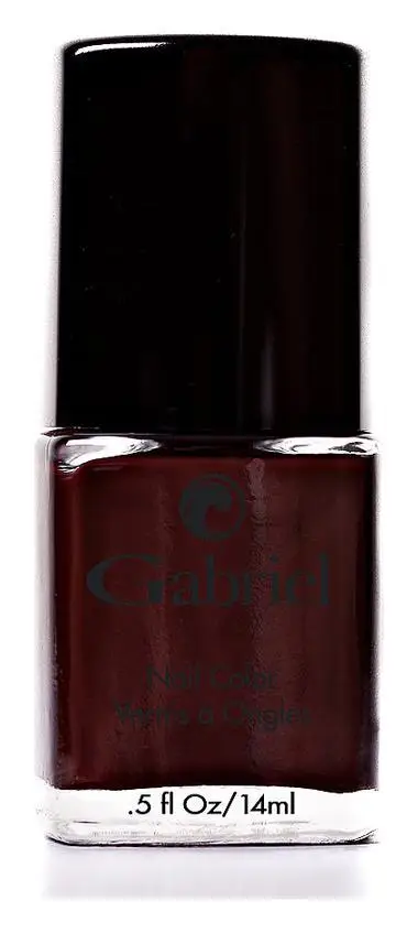 Gabriel Cosmetics Nail Polish Bordeaux