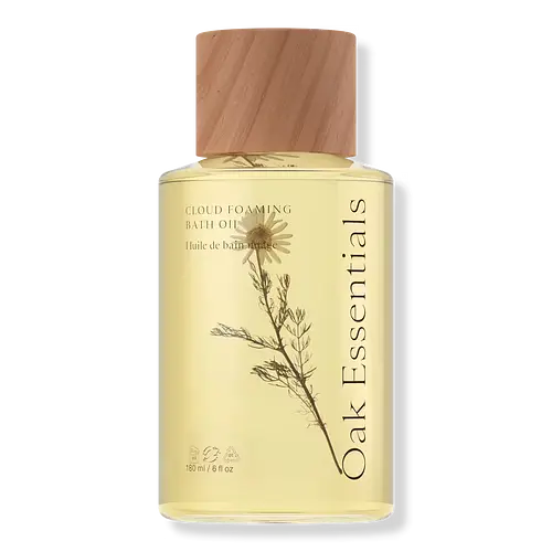 Oak Essentials Cloud Foaming Bath Oil