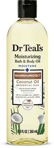 Dr Teal’s Moisturizing Bath & Body Oil Coconut Oil