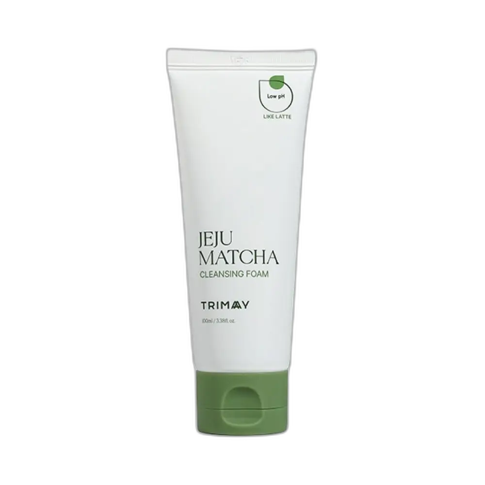 Trimay Jeju Matcha Cleansing Foam