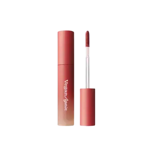 touch in SOL Vegan Again Blur Core Lip Tint #03 Fig Plum