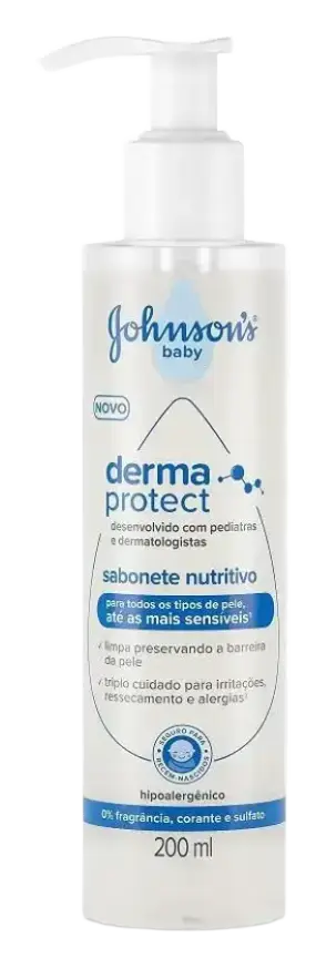 Johnson's Baby Derma Protect Sabonete Nutritivo Brazil