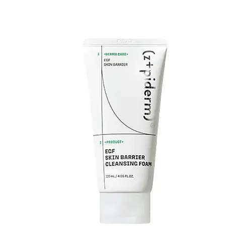 Z+Piderm EGF Skin Barrier Cleansing Foam