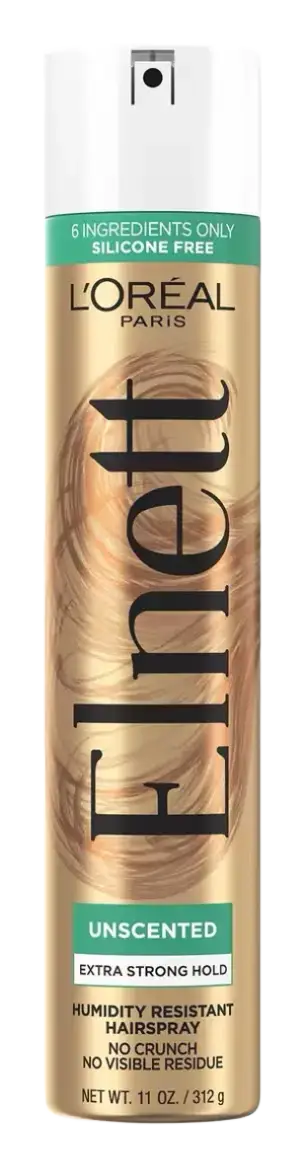 L'Oreal Elnett Satin Extra Strong Hold Unscented Hairspray