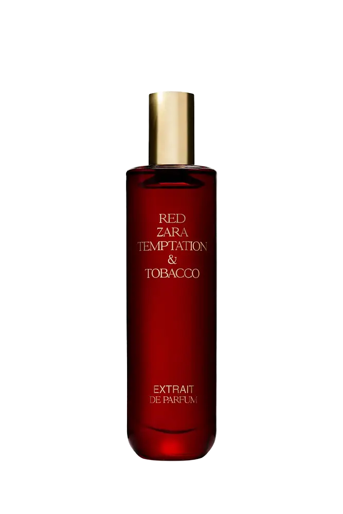 Zara Red Zara Temptation Tobacco Extrait De Parfum