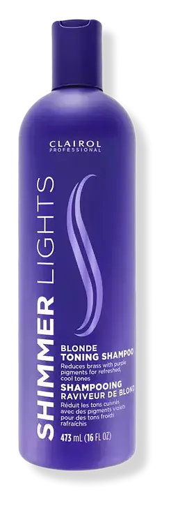 Clairol Shimmer Lights Blonde Toning Shampoo